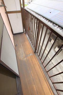 【バルコニー】 | ベルメゾン一須賀Ⅲ号館