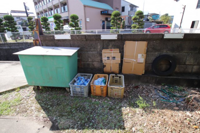 【その他共用部分】 | ベルメゾン一須賀Ⅲ号館 | 敷地内ゴミ置き場