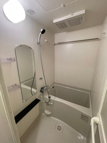 ディアレイシャス浅間町ステーションフロントの浴室