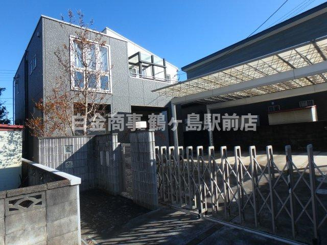 鶴ヶ島市藤金二世帯住宅の外観
