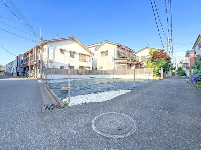 宅地分譲［柏市中央２丁目］の外観|【建築条件ございません】
お好きなハウスメーカーでの建築が可能です！