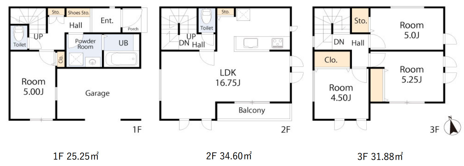 横浜市栄区桂町 新築戸建て【仲介手数料無料】