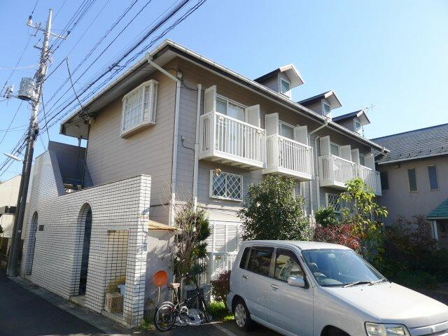 調布市東つつじケ丘3丁目のアパートの画像