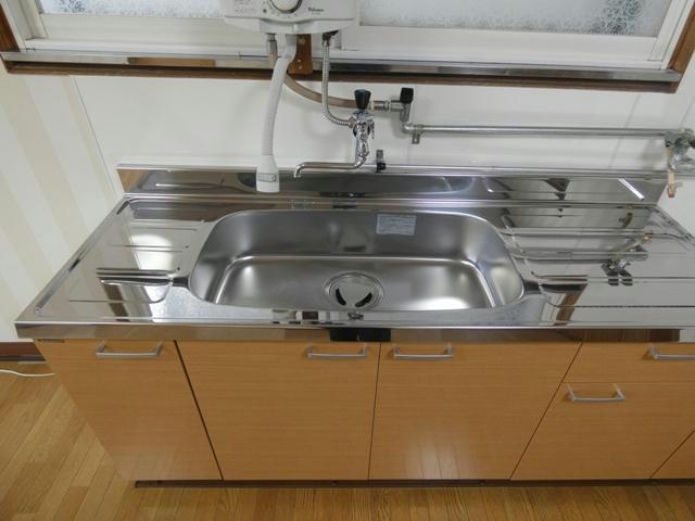 愛国東４－２７－１貸家のキッチン