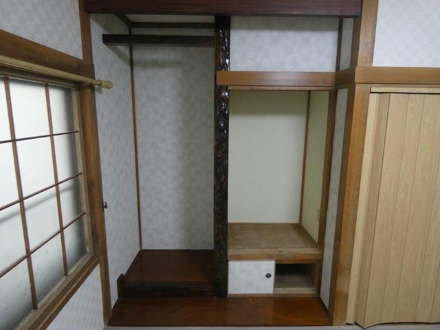 愛国東４－２７－１貸家の収納