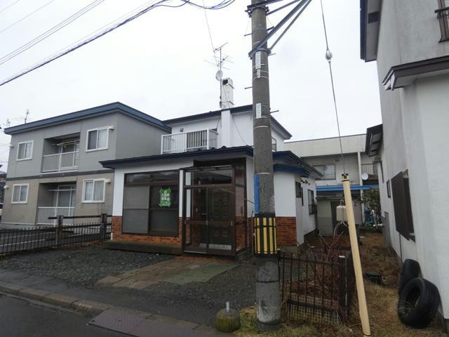 愛国東４－２７－１貸家の外観