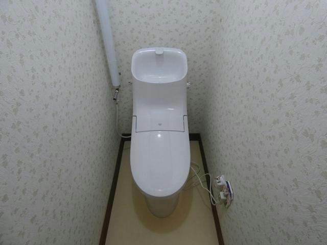 愛国東４－２７－１貸家のトイレ