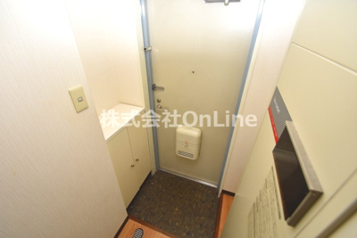 【玄関】 | ナンソーコーポ