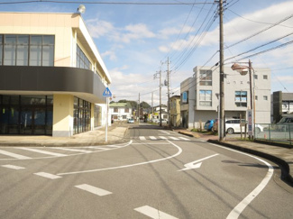 【周辺】 | 印西市木下　貸店舗事務所 | 前面道路