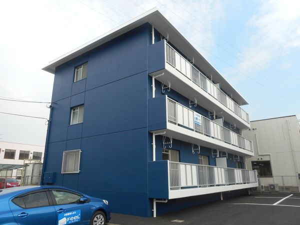 フォーエバーレジデンス今の外観