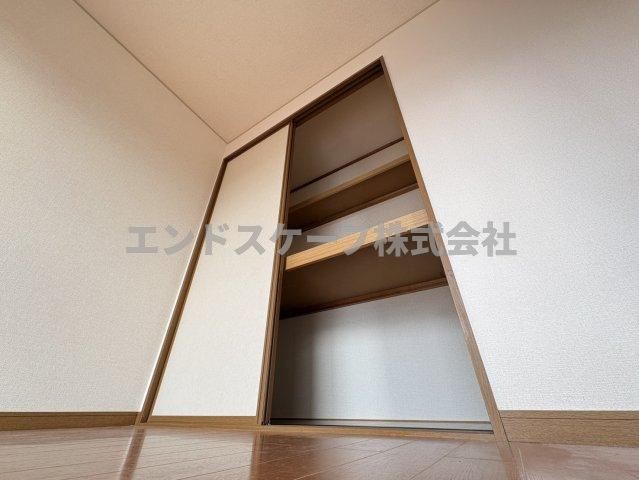 エクレール　Ａの収納|高崎、前橋のお部屋探しはエンドスケープまで！お客様の理想お聞かせ下さい♪