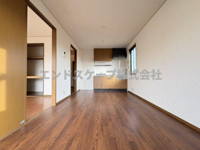 エクレール　Ａの居間・リビング|高崎、前橋のお部屋探しはエンドスケープまで！お客様の理想お聞かせ下さい♪