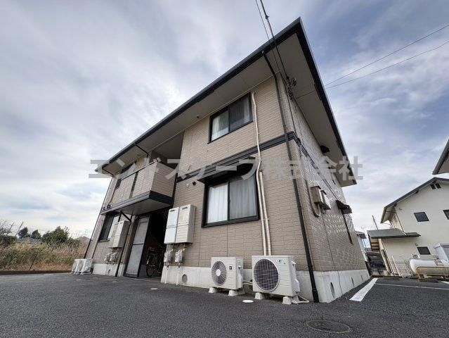 エクレール　Ａの外観|高崎、前橋のお部屋探しはエンドスケープまで！お客様の理想お聞かせ下さい♪