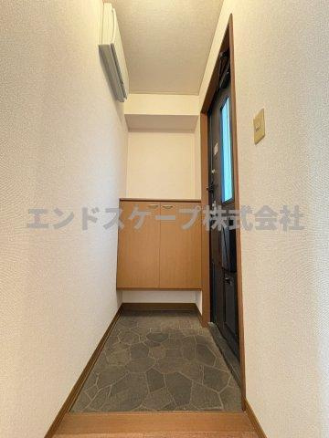 エクレール　Ａの玄関|高崎、前橋のお部屋探しはエンドスケープまで！お客様の理想お聞かせ下さい♪