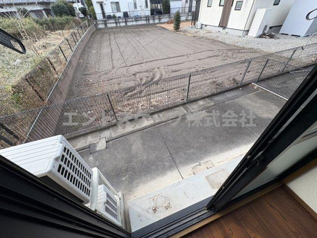 エクレール　Ａのバルコニー|高崎、前橋のお部屋探しはエンドスケープまで！お客様の理想お聞かせ下さい♪