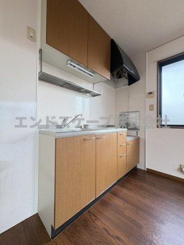 エクレール　Ａのキッチン|高崎、前橋のお部屋探しはエンドスケープまで！お客様の理想お聞かせ下さい♪