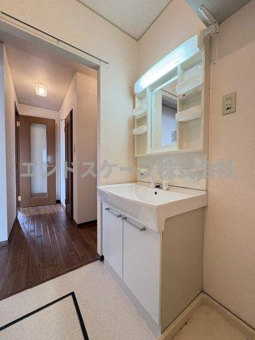 エクレール　Ａの独立洗面台|高崎、前橋のお部屋探しはエンドスケープまで！お客様の理想お聞かせ下さい♪