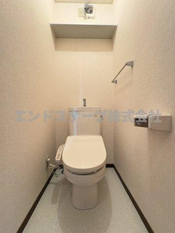 エクレール　Ａのトイレ|高崎、前橋のお部屋探しはエンドスケープまで！お客様の理想お聞かせ下さい♪