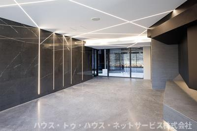 ベルヴュコート柏のロビー