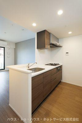 ベルヴュコート柏のキッチン