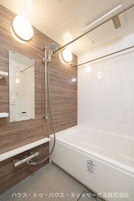 ベルヴュコート柏の浴室