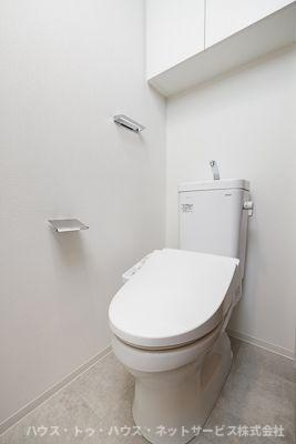 ベルヴュコート柏のトイレ