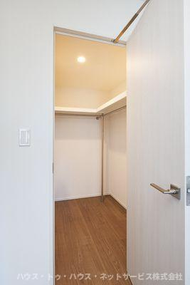 ベルヴュコート柏の収納