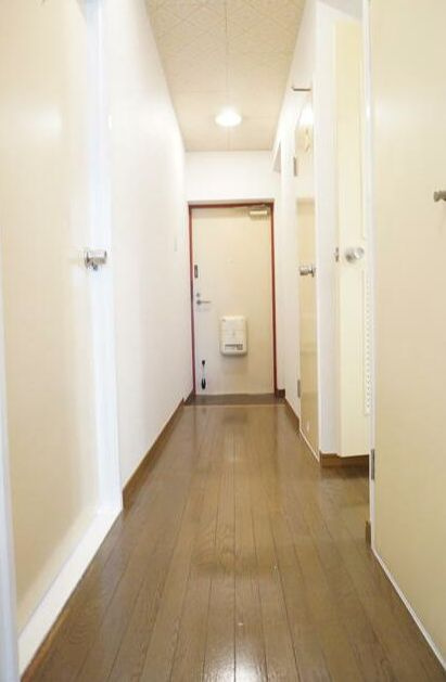 カーサ並木の玄関