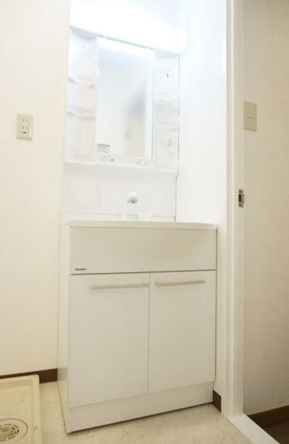 カーサ並木の独立洗面台