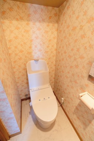 ラレーブ豪徳寺Ⅱのトイレ|２階