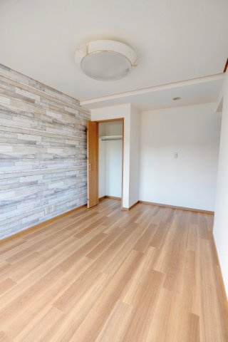 ラレーブ豪徳寺Ⅱの内装|２階廊下