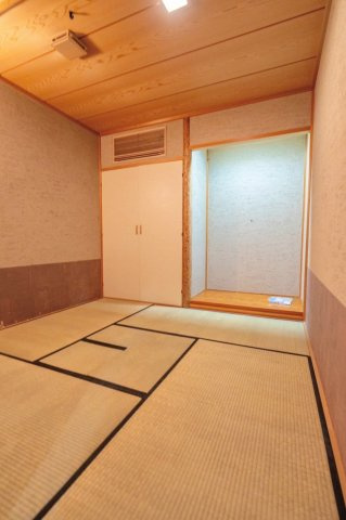 ラレーブ豪徳寺Ⅱの和室|Ｂ１階茶室