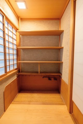 ラレーブ豪徳寺Ⅱの和室|Ｂ１階