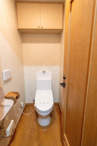 ラレーブ豪徳寺Ⅱのトイレ|Ｂ１階