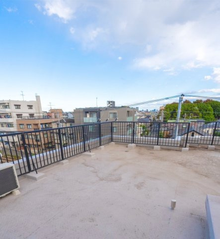 ラレーブ豪徳寺Ⅱの展望