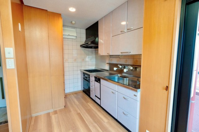 ラレーブ豪徳寺Ⅱのキッチン|２階キッチンです。