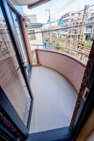 ラレーブ豪徳寺Ⅱの和室|Ｂ１階