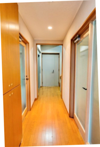 ラレーブ豪徳寺Ⅱの展望