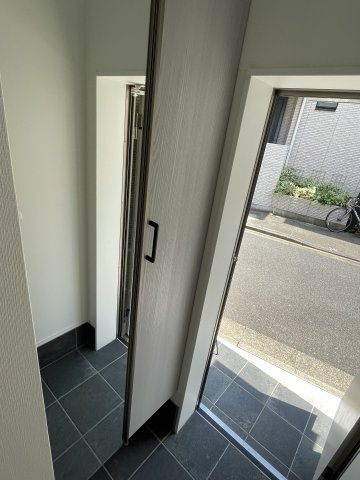 Ｆｌｏｒｅｎｃｅ東府中のバルコニー