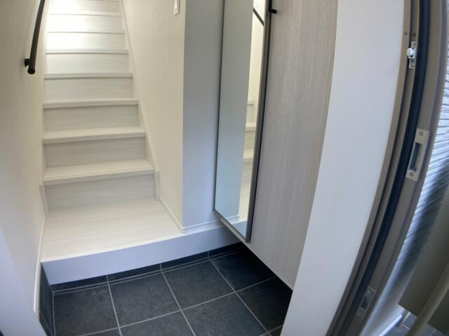 Ｆｌｏｒｅｎｃｅ東府中の玄関