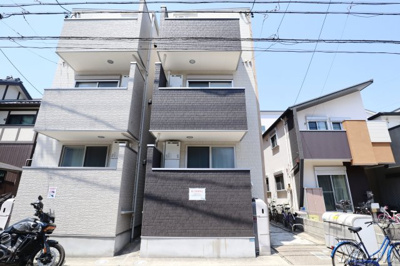 【外観】 | セブンシーズン栄生 | 落ち着いた雰囲気の外観です
