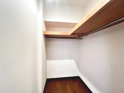 【収納】 | フェアコート北花田 | ウォークインクローゼットありますよ！家族の思い出も大切にしまっておけますね！