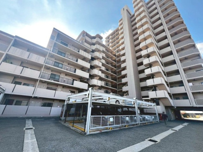 【外観】 | フェアコート北花田 | オートロックですので、セキュリティ面も安心ですよ！