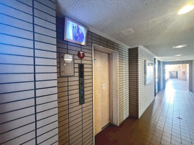 【その他共用部分】 | フェアコート北花田 | エレベーターありますので、重い荷物も楽々お部屋へ運べますね！