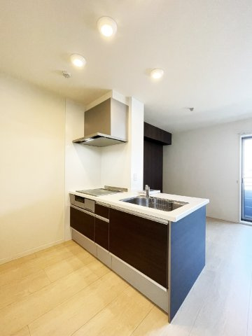 ＢＥＲＥＯ　ＡＫＵＩのキッチン