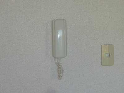 【設備】 | 久保田ハイツ１号館 | インターホン