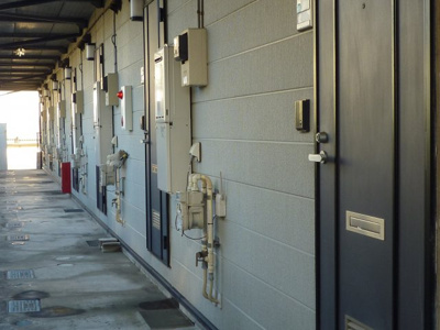 【玄関】 | 久保田ハイツ１号館