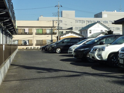 【駐車場】 | 久保田ハイツ１号館