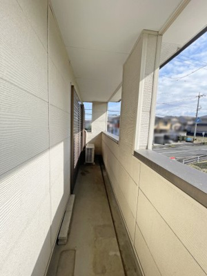 【バルコニー】 | 四日市市桜新町２丁目 | ベランダ