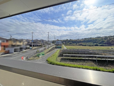 【展望】 | 四日市市桜新町２丁目 | バルコニーからの景観
